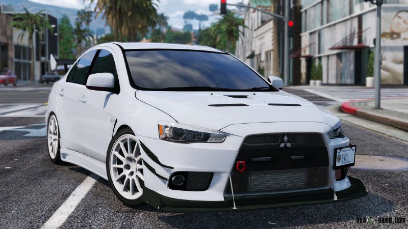 Mitsubishi Lancer Evolution 11