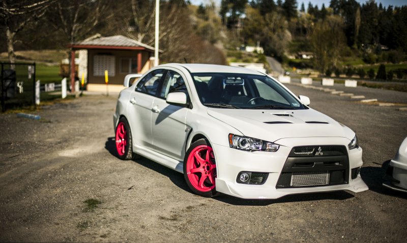 Mitsubishi Lancer Evolution 10