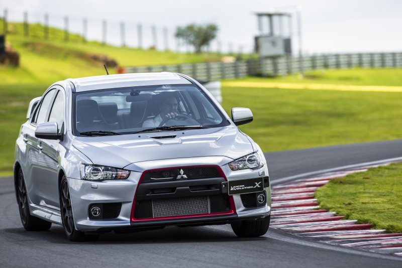 Mitsubishi EVO 10
