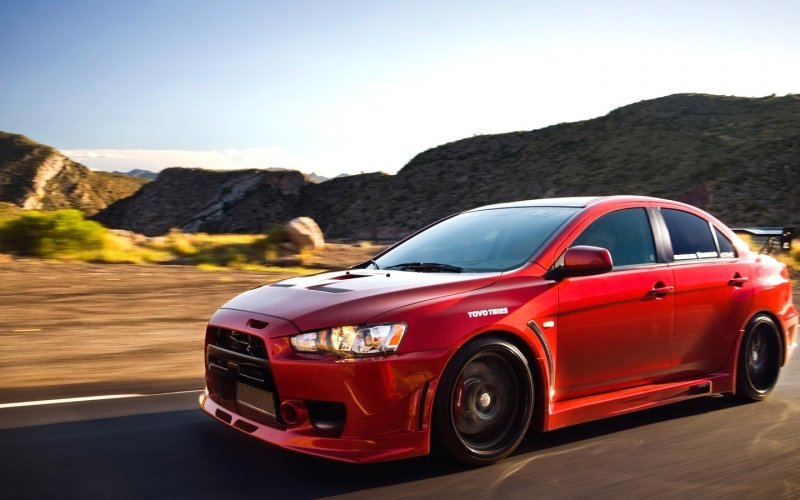 Lancer EVO FQ 400