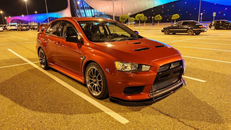 Mitsubishi EVO 10