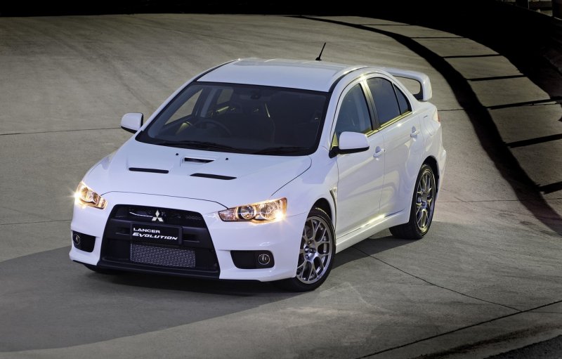 Mitsubishi EVO 10