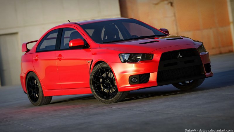 Mitsubishi Lancer Evolution x 2020