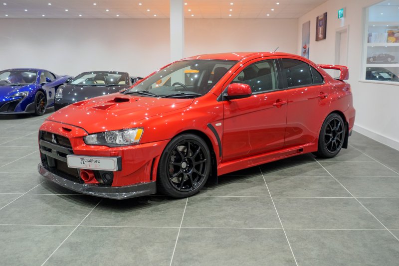 Mitsubishi Lancer Evolution 10