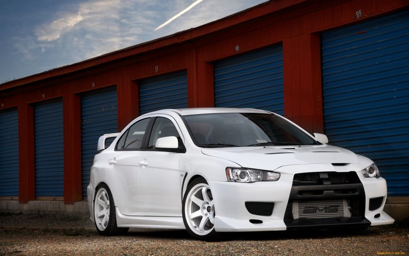 Mitsubishi Lancer Evolution 9 FQ 400