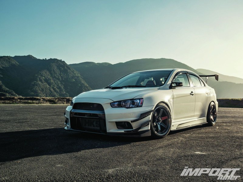 Mitsubishi Lancer Evolution x 2014