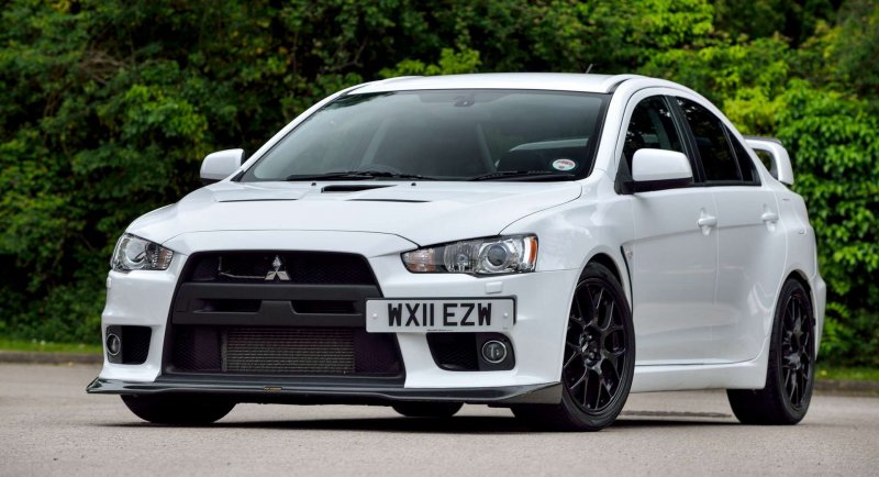 Lancer Evolution 10
