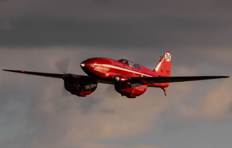 De Hаvilland d.h.88 "Comet", гоночный самолет