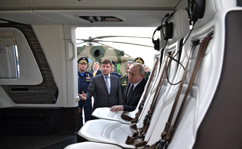 Президентский вертолет