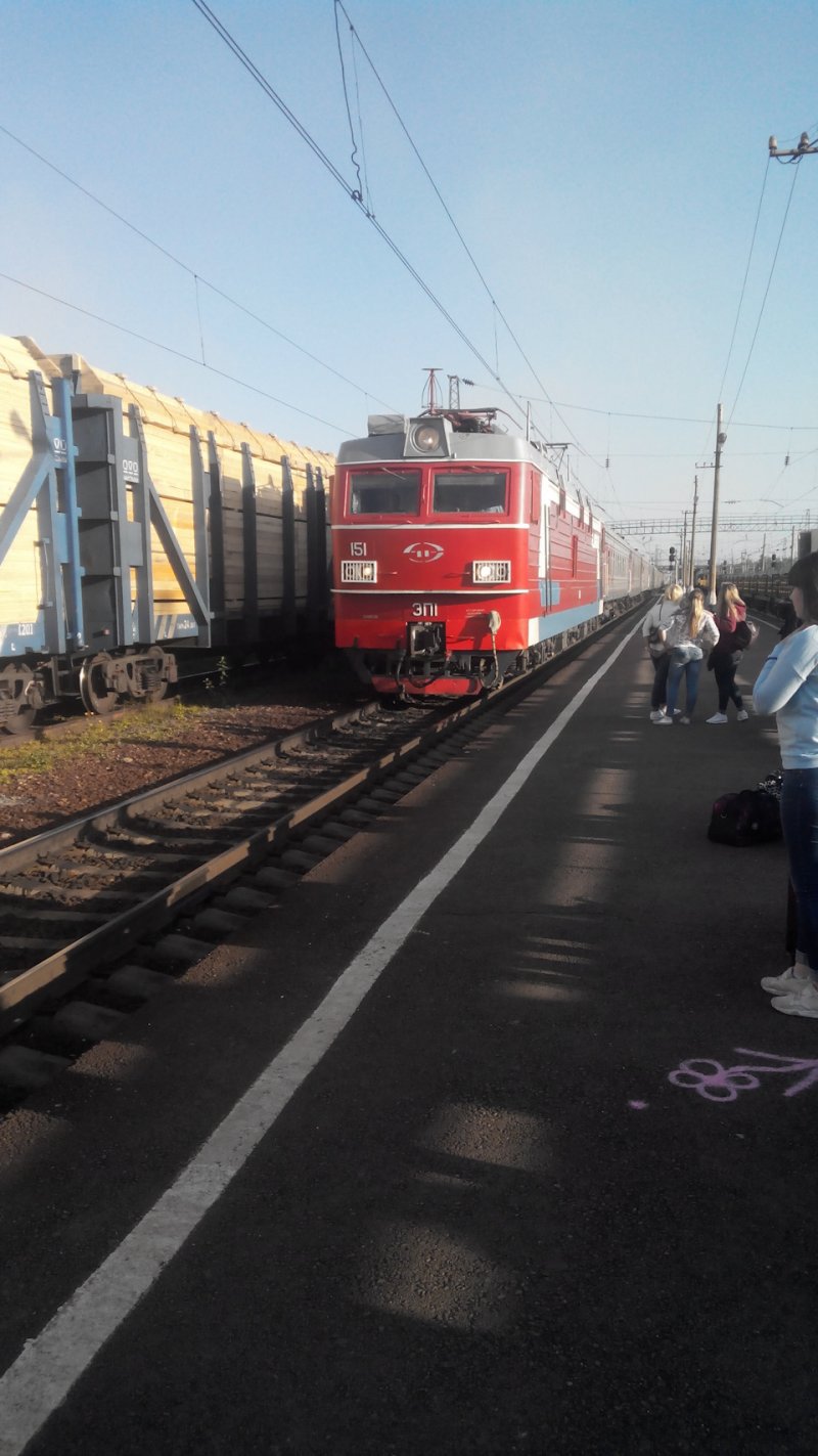 Серов Москва поезд 522 15 ваго