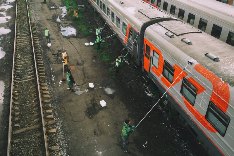 Вагон Москва Пекин