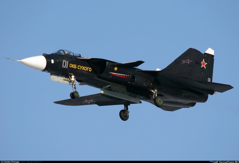 Су-47 Беркут двигатель