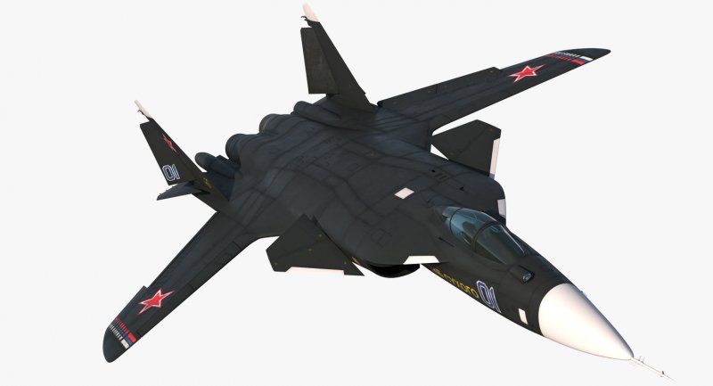 Сборная модель Revell Suchoj s-37 Berkut (04000) 1:144