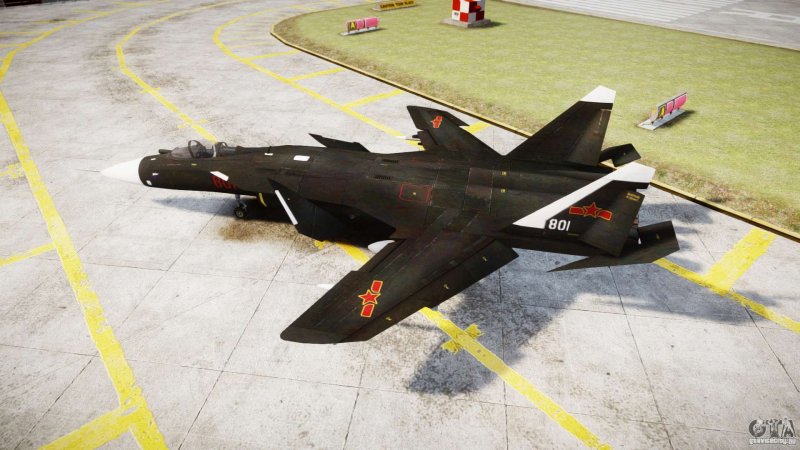 Су- 47 Беркут фонарь 3d модель