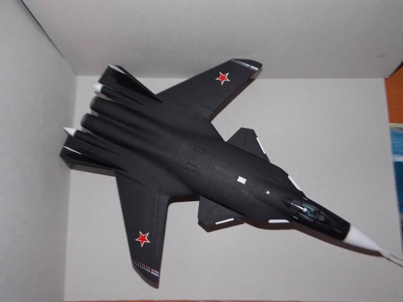 Кабина Су-47 Беркут