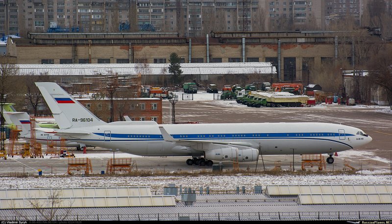 Ил 96 300 кабина