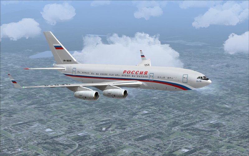 Самолёт ил-96-400т