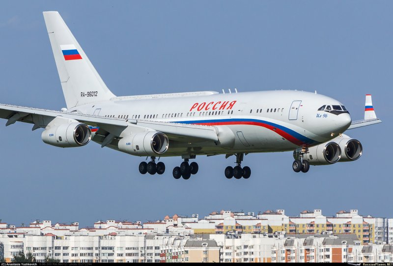 Ил-96-300 бизнес