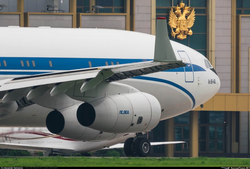Ил 96м Жуковский