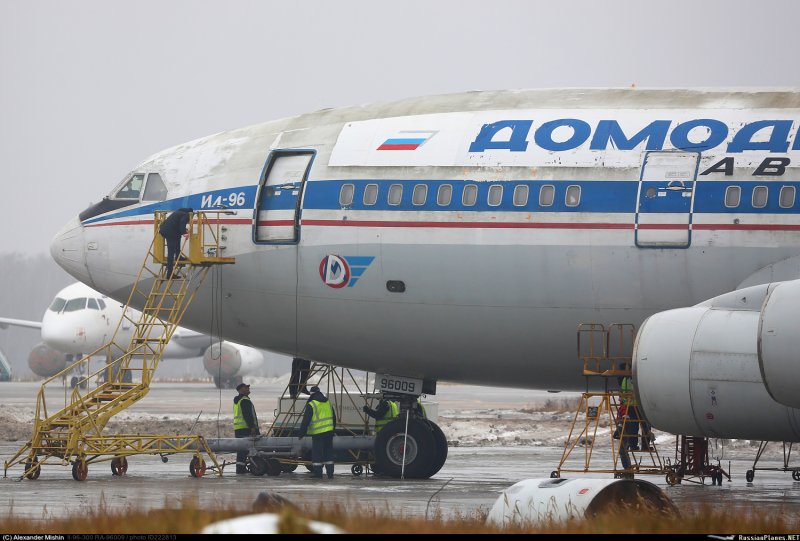 Ил 96 300 кабина