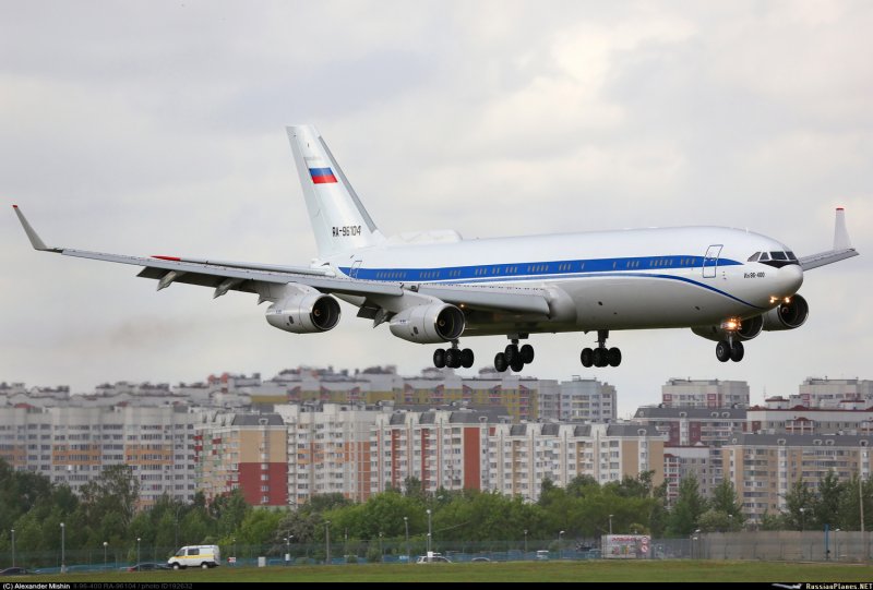 Ил 96-400т грузовой