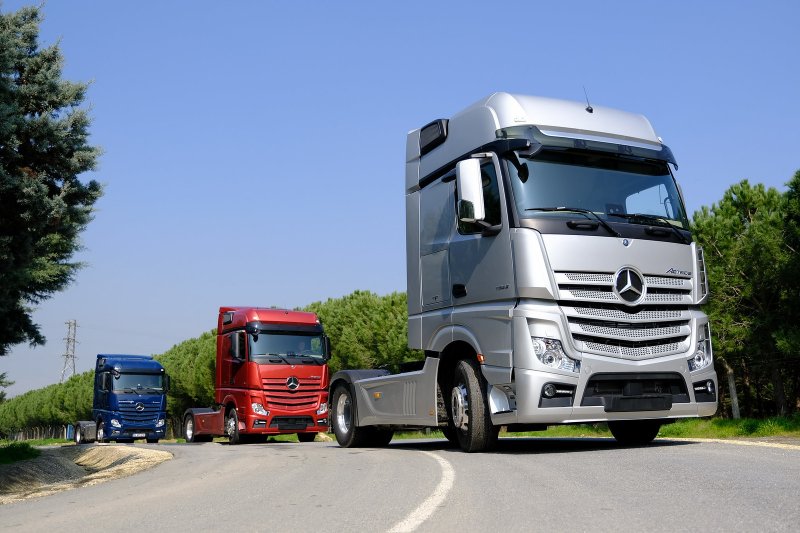 Actros 2545 euro6