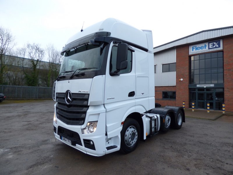 Мод Mercedes Benz New Actros 1.42