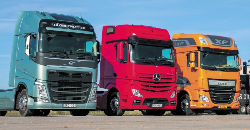 Mercedes Euro 6