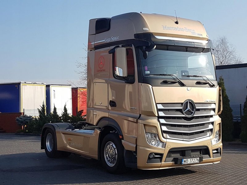 Mercedes Benz Actros Euro 6