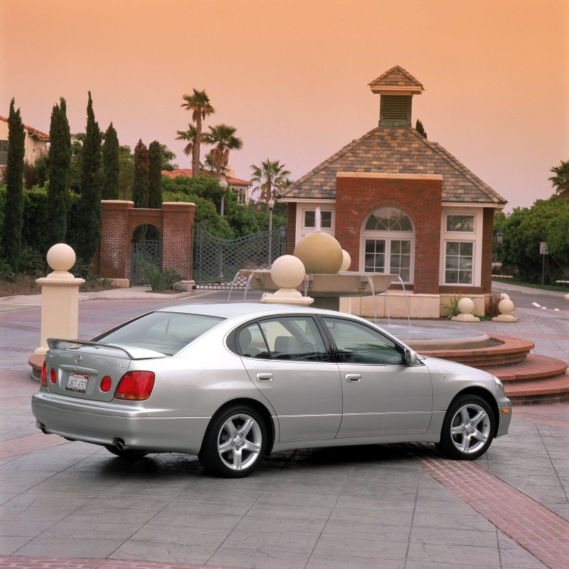 Lexus GS 2001
