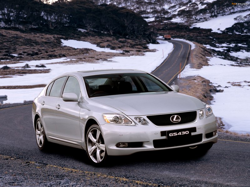 Lexus GS gs430