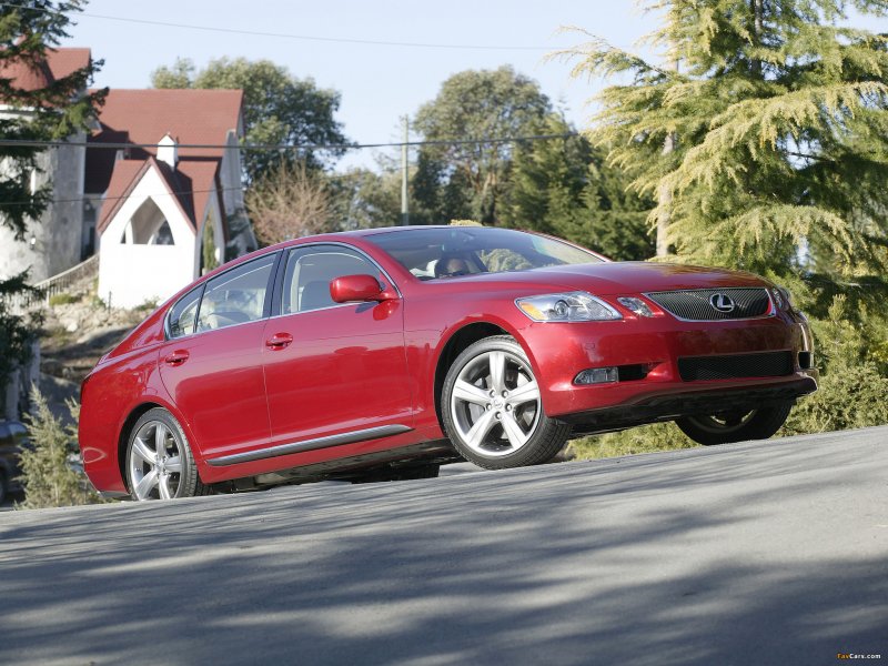Lexus GS 430 2007