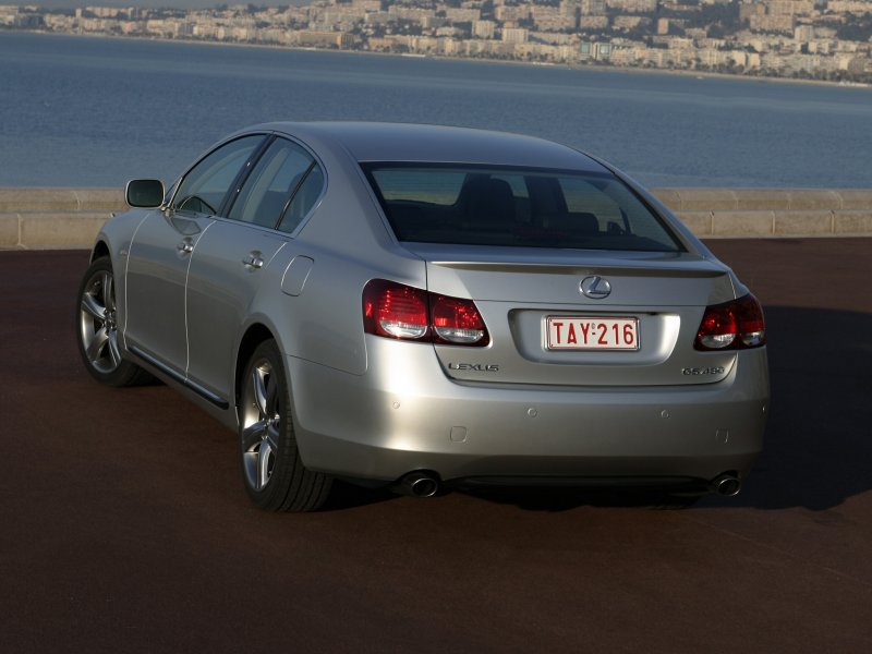 Lexus gs430 2006 год