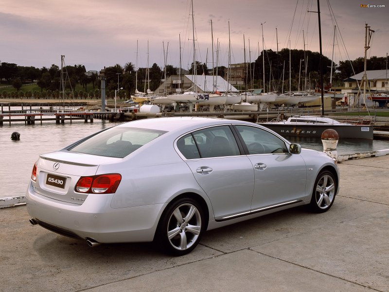 Lexus gs430