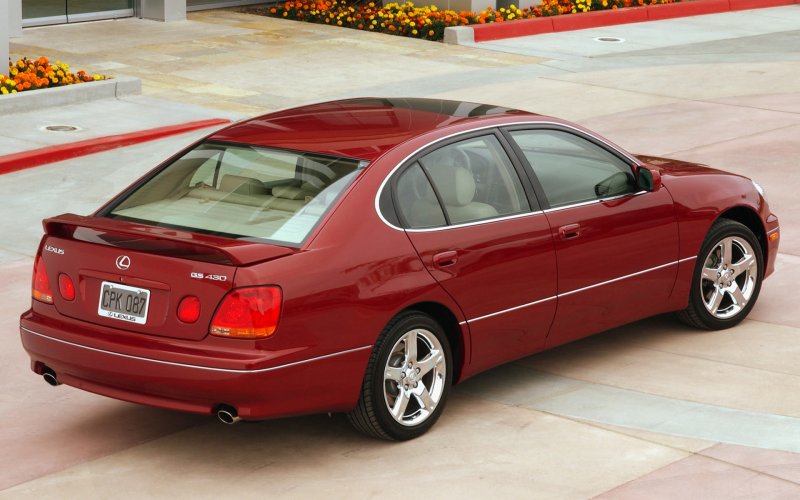 Лексус GS 430 2005