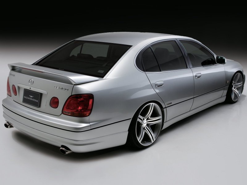 Lexus GS 2008 салон