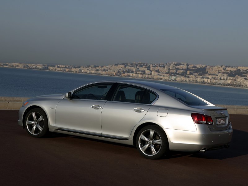 Lexus gs300 и gs430