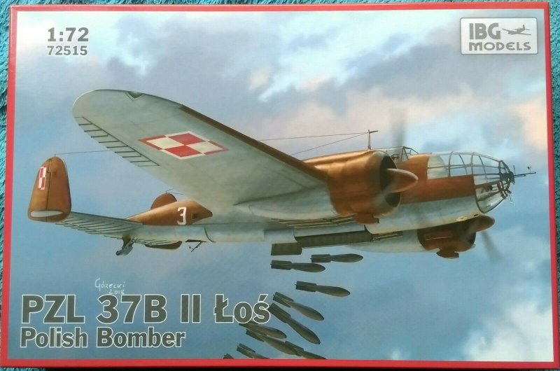 PZL 37 łoś II/B Aeronautica romana
