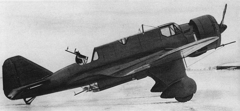 Бомбардировщик PZL P-23 "карась"