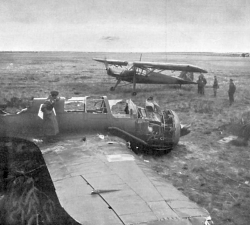 Бомбардировщики Польши в 1939