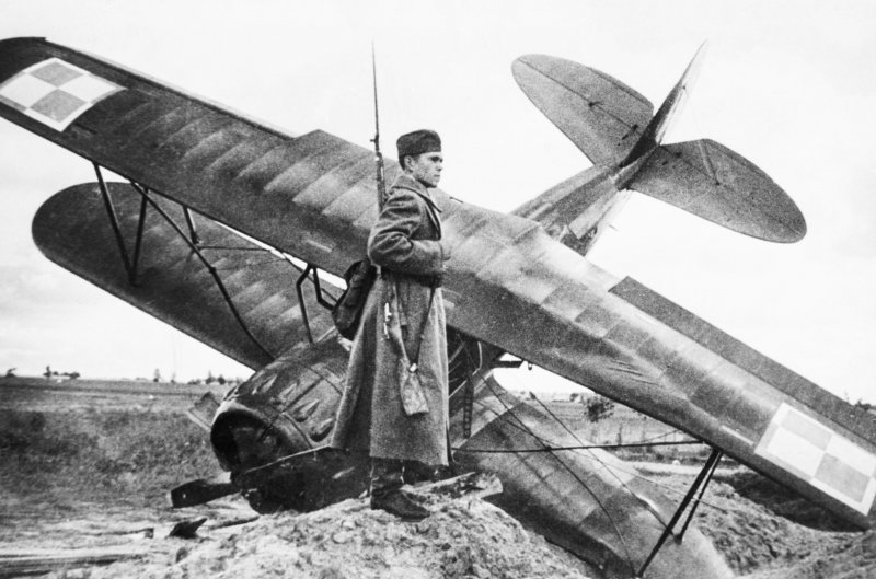 Польский бомбардировщик ЗУБР