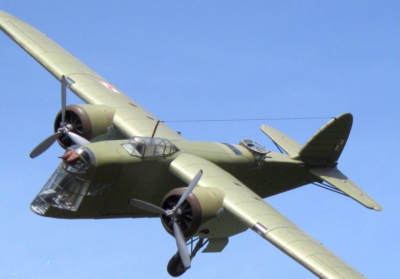 PZL P-30 Żubr