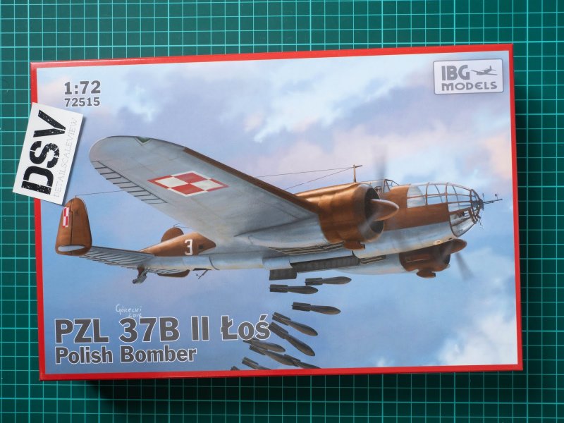 PZL-37 los model 1/72