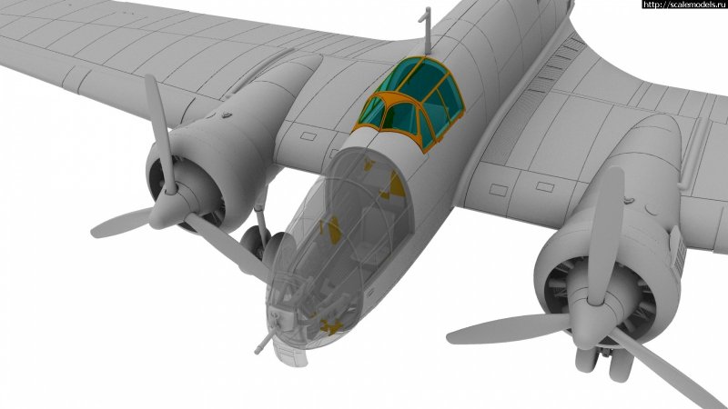 Бомбардировщик PZL P-23 "карась"