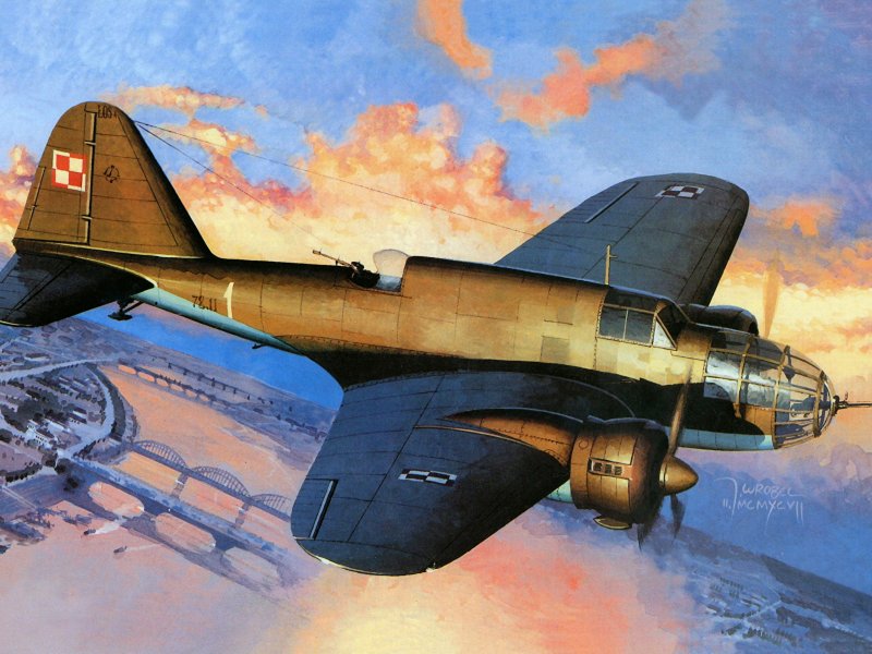 Истребитель PZL-62