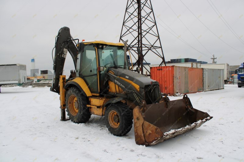 Погрузчик Volvo 61