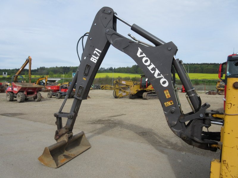 Volvo bl71 гидромолот