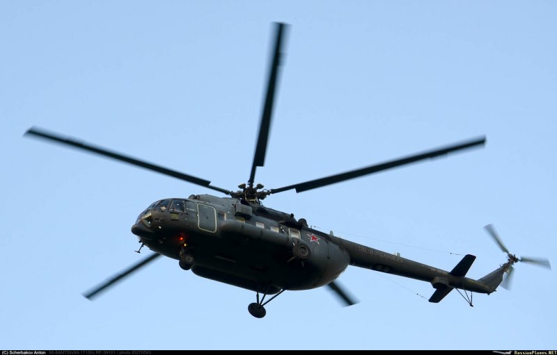 Ми-171 вертолёт