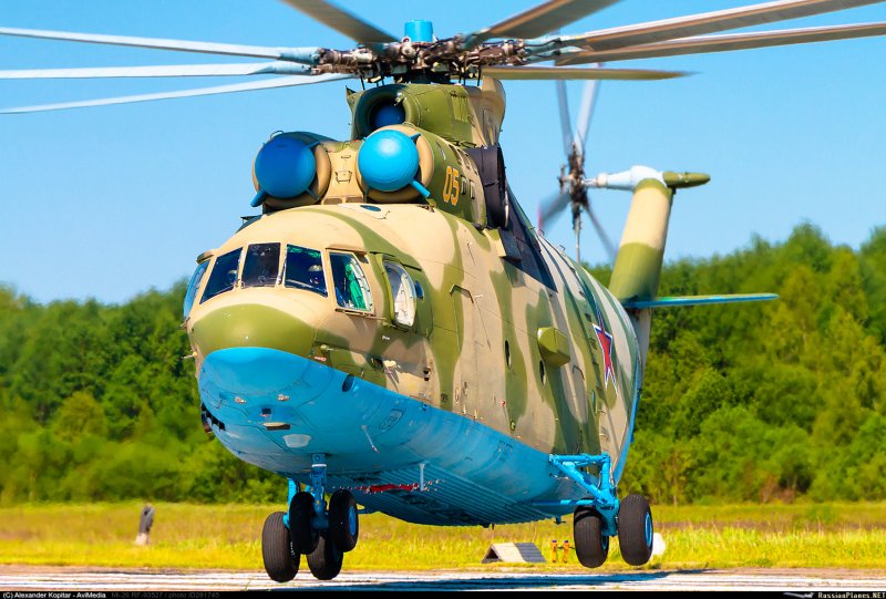 Ми-8п ra-22615