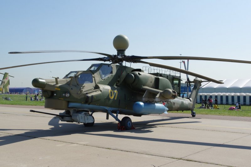 Ми-171ш ВВС Чехии